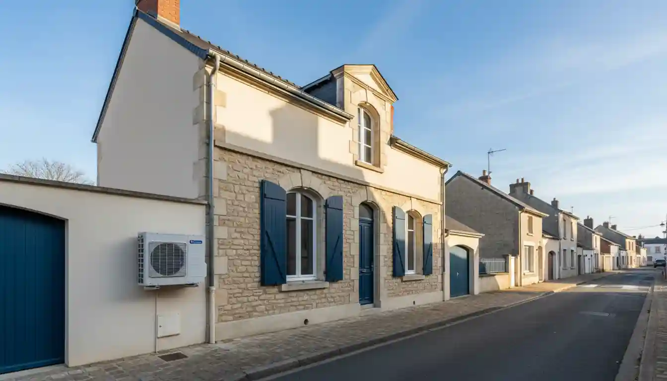 Installation de Pompe à Chaleur à Achicourt