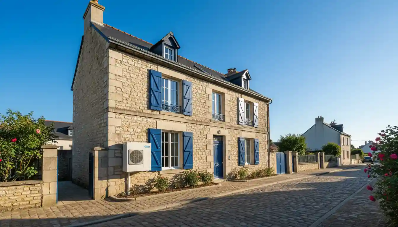 Installation de Pompe à Chaleur à Boulogne-sur-Mer