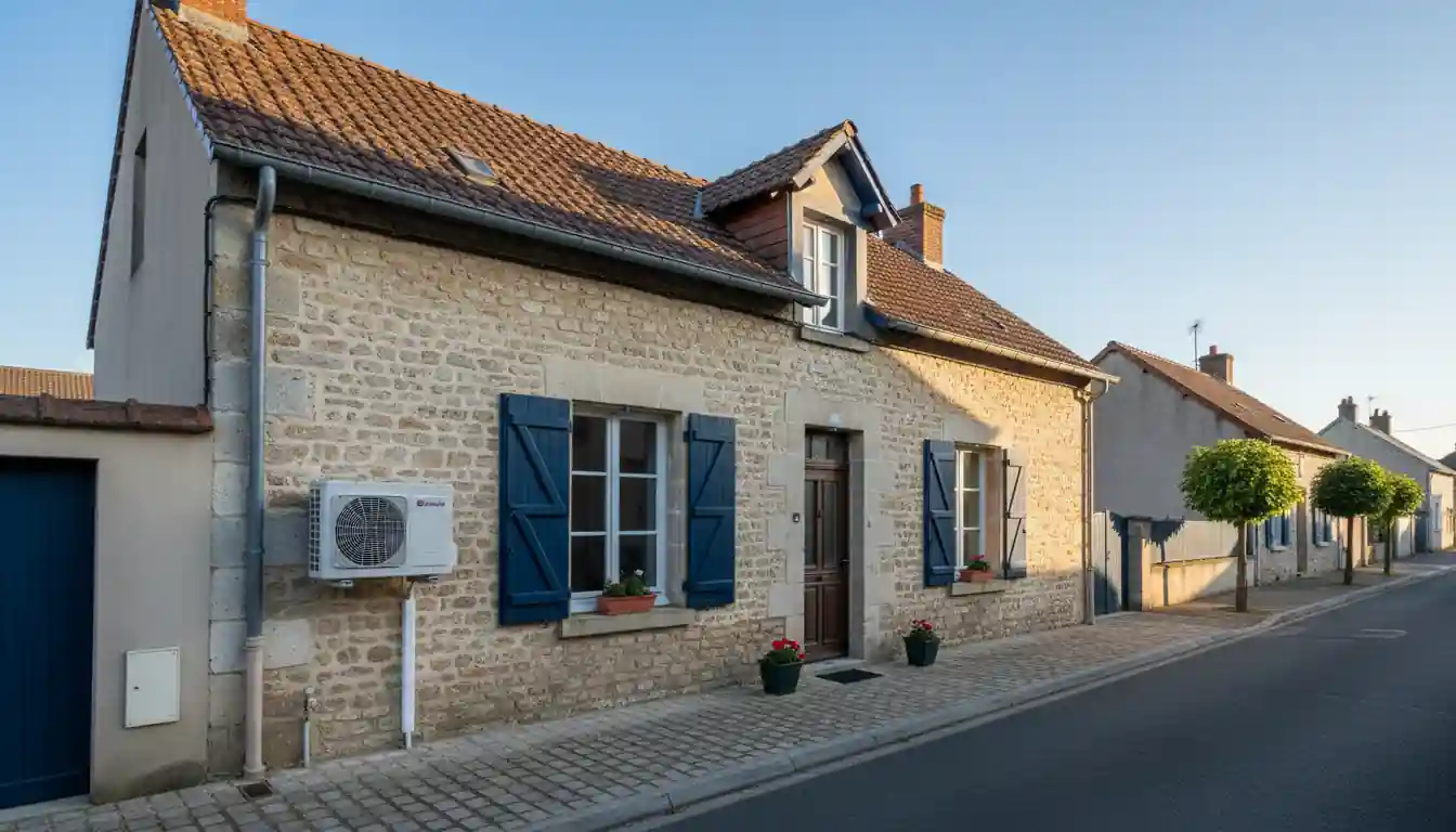 Installation de Pompe à Chaleur à Hénin-Beaumont