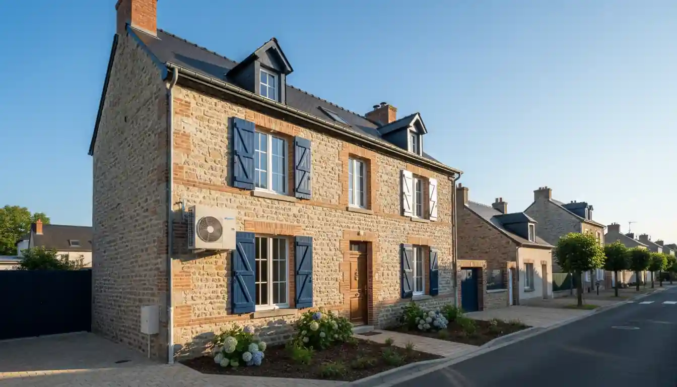 Installation de Pompe à Chaleur à Liévin