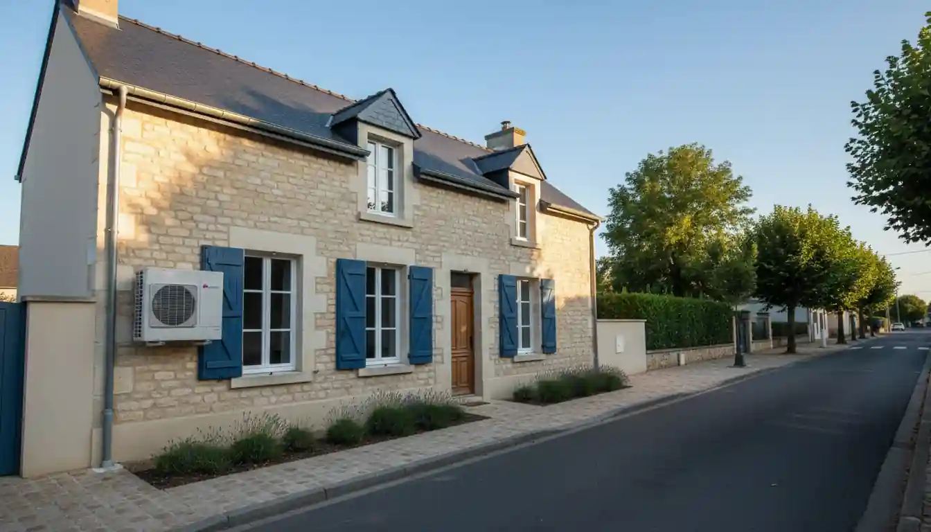 Installation de Pompe à Chaleur à Longuenesse
