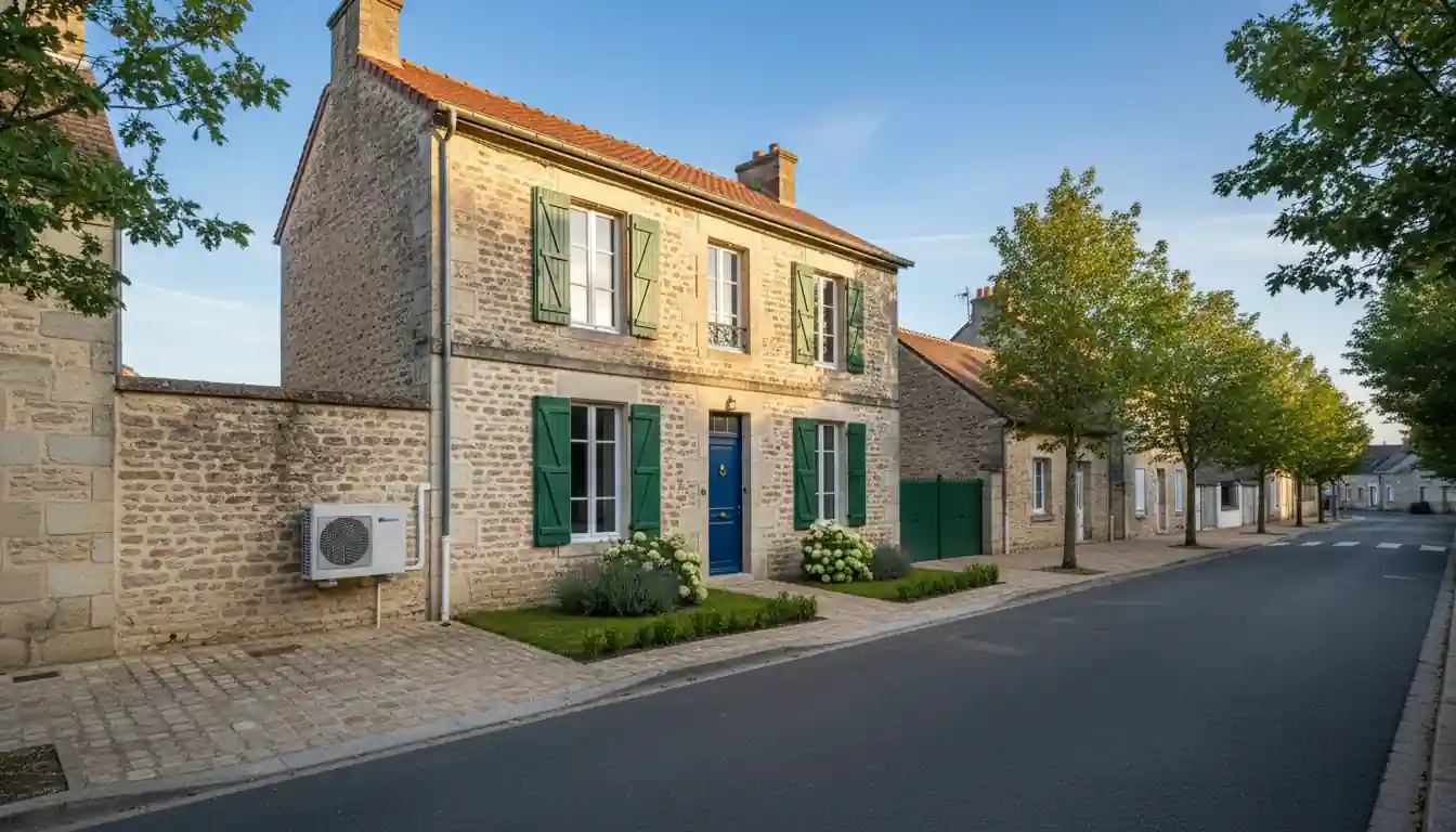 Installation de Pompe à Chaleur à Marck