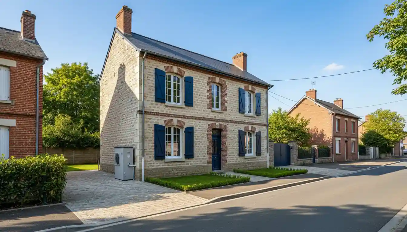 Installation de Pompe à Chaleur à Méricourt
