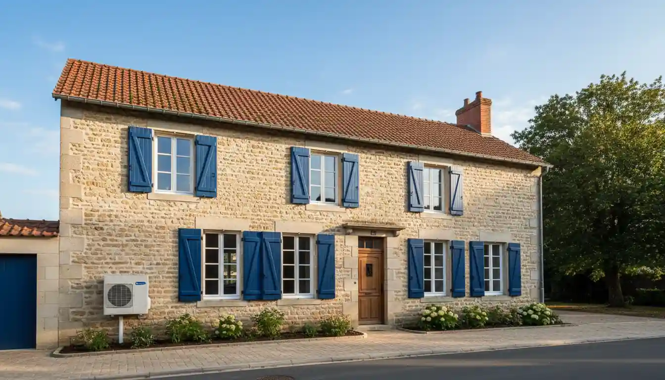 Installation de Pompe à Chaleur à Saint-Omer